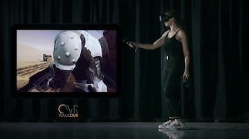 Protonwar VR Gameplay with WalkOVR