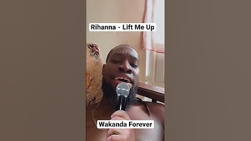 Thumbnail of Rihanna - Lift Me Up (cover) #liftmeup  #rihanna #wakandaforever