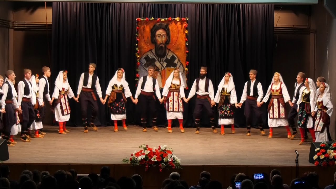 U čast Svetom Savi - veče folklora u Vladičinom Hanu 27 01 2024