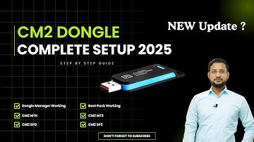 How to Setup & Use CM2 Dongle Step by Step | Full Working Guide 2025