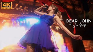 [4K] Taylor Swift - Dear John (Speak Now World Tour, 2011)