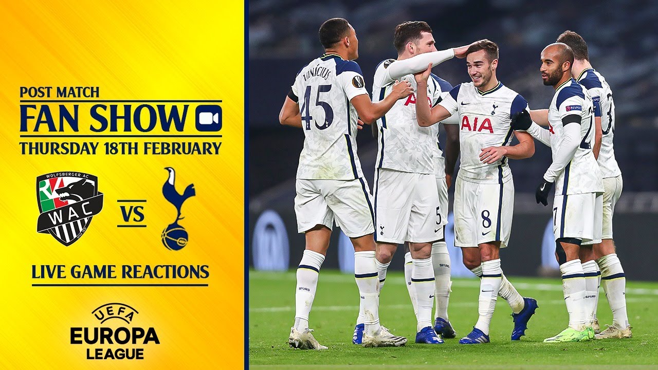 14+ Tottenham vs Wolfsberger AC