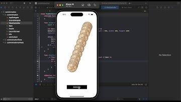 Earn Coin Animation in iOS swift 6 with xcode 16