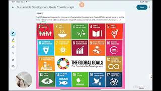 Sustainable Development Goals and it&#39;s origin 