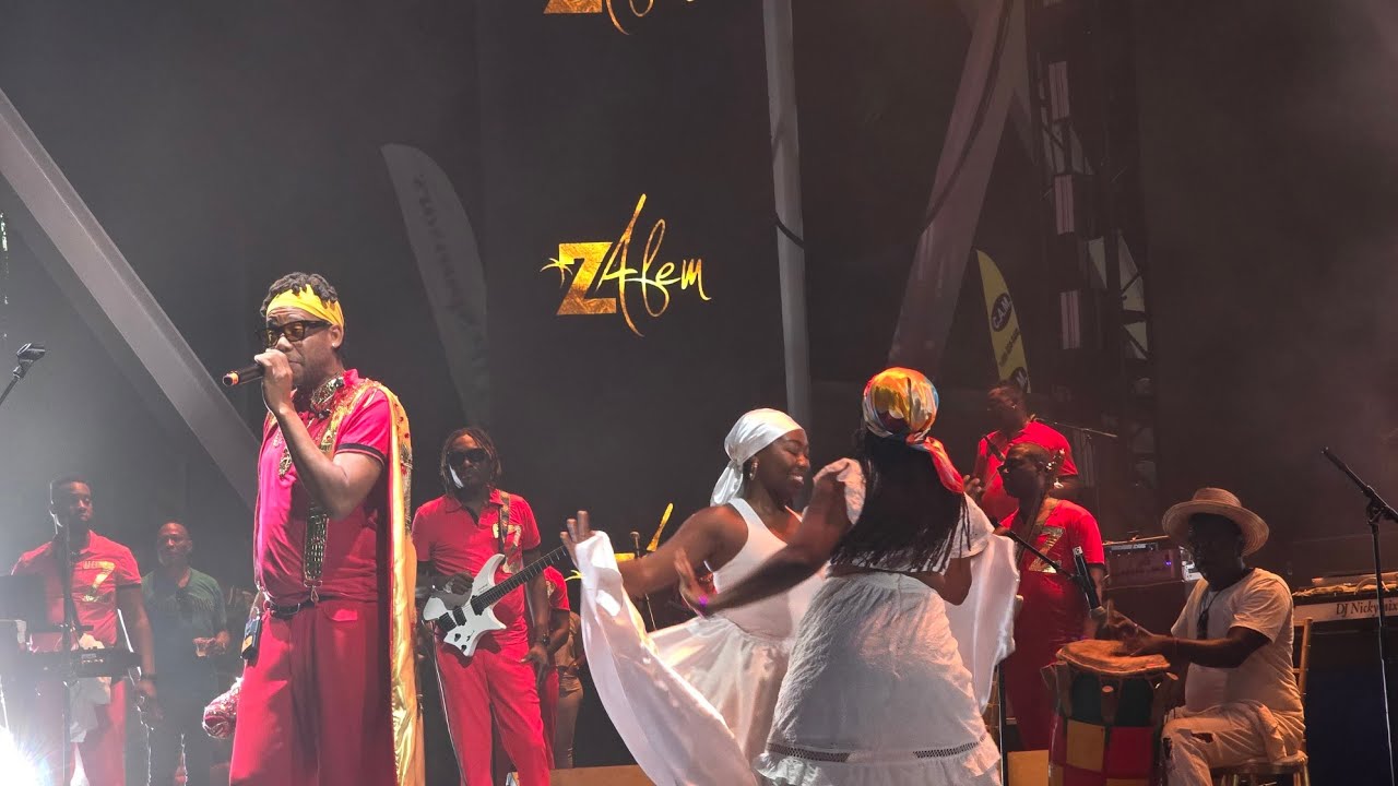ZAFEM - LALIN AK SOLEY - LIVE #NAP BWE IN COMPAS FESTIVAL