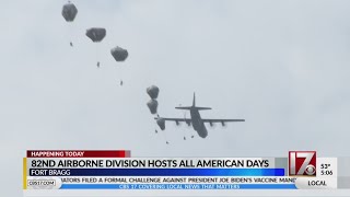 82nd Airborne Division's All American Days; early Thanksgiving for Fort Bragg troops
