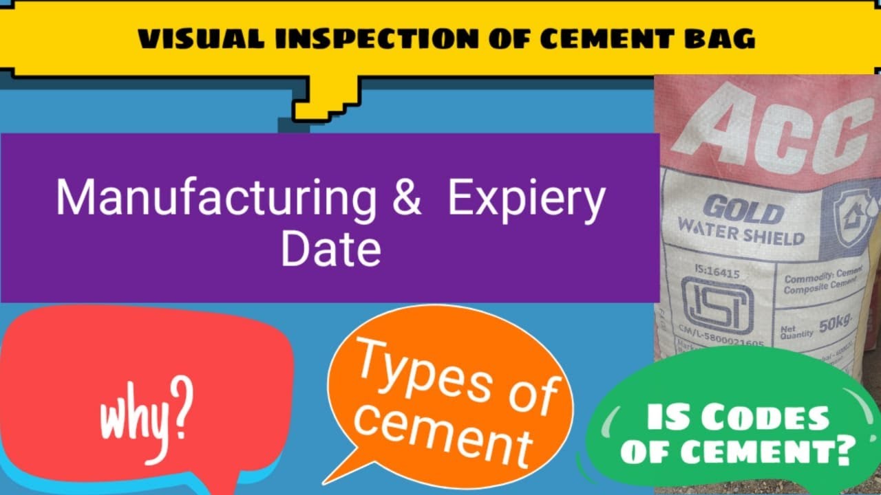 ISI Marking Color Of Different Type Of Cement Bag And Date Of isi-marking-color-of-different-type-of-cement-bag-and-date-of
