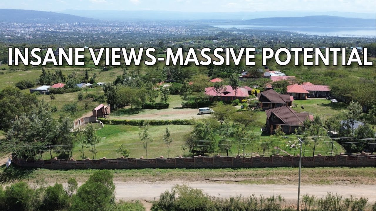 This Hilltop Gem Boasts Potential to Become a Boutique Resort in Nakuru | The Urbanite Lounge