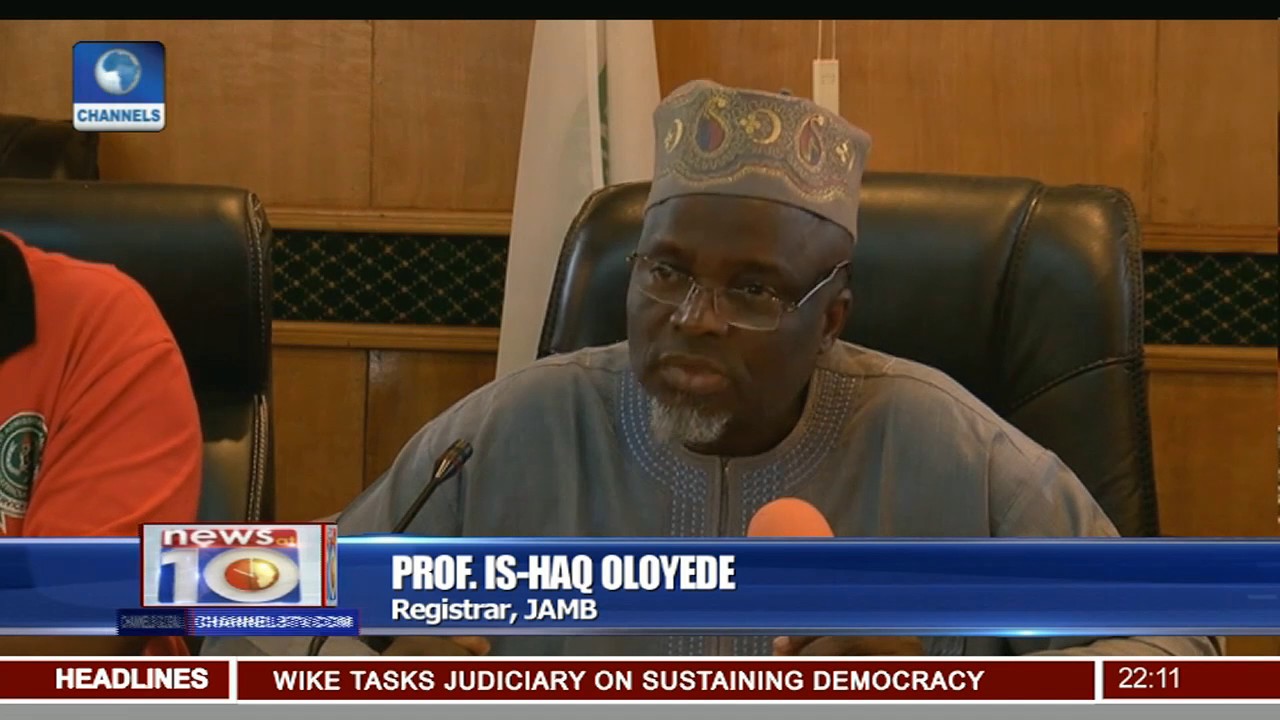 2017 UTME Registration JAMB Announces Extension Of Exercise YouTube