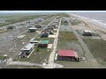 8-27-2020 Holly Beach, La Hurricane Laura extensive damage from landfall