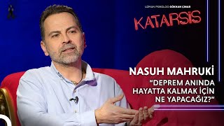 Katarsis: Nasuh Mahruki, Depremi, Depremde Hayatta Kalma Yollarını ve AKUT’u Anlatıyor!