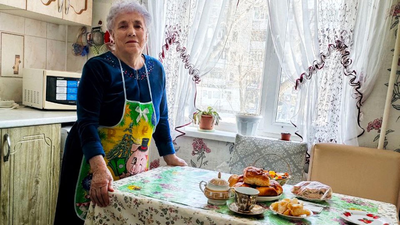 Готовим вместе с омой