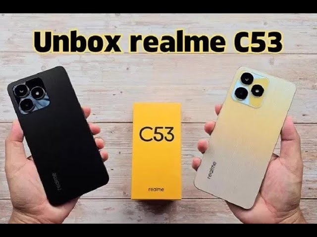 realme C53 llega a México: el diseño más delgado de realme hasta la fecha,  12 GB de RAM y cámara de 50 megapixeles, lanzamiento y precio