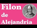 ¿QUIÉN FUE EL GRAN FILÓSOFO JUDÍO FILÓN DE ALEJANDRÍA? Presentación a cargo del Dr. ADOLFO ROITMAN