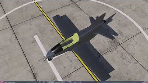 Blender to DCS World Bede BD-5J - Part 33