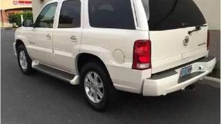 2005 Cadillac Escalade Used Cars Portland OR