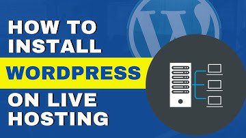 Install WordPress on Live Server - WordPress Tutorial for Beginners 2022