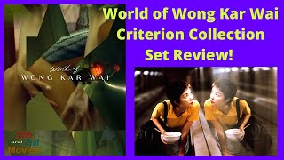 World of Wong Kar Wai Criterion Collection Set Review!