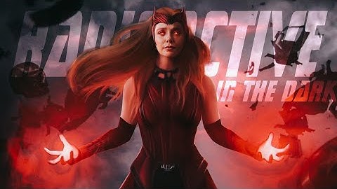 Multifandom || Radioactive In The Dark