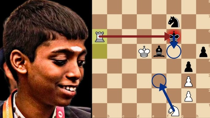 Gukesh starts with a smooth win against Brazil no. 1 Giovanni Vescovi, Sharjah Masters 2023, chess