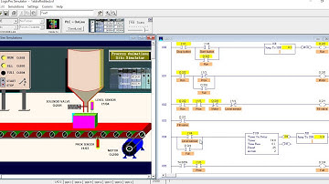 Silo Simulation for LogixPro