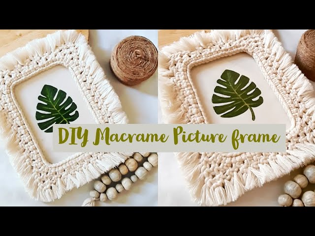 Tutorial Macrame Tablerunner EN-FR Tuto Chemin de table en macrame