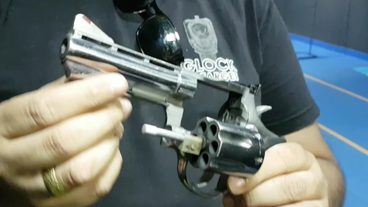 QUASE explodiu o RT889! Embuchamento de cano, cuidado! Falha na recarga, projétil parado no cano.