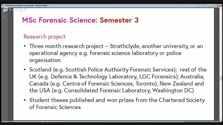 Google Hangout: Information on further study at Strathclyde