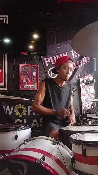 Superiots-kekasih tolol  #drumcover #kekasihtolol #superiotsdrumcover #punkrock #fyp #short #shorts