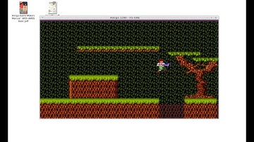 Amiga game PARA-N w.i.p.