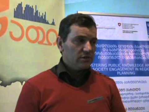 საზოგადოება და თვითმმართველობა 24.03.2015(ვიდეო)