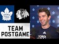 Maple Leafs Media Availability | Postgame vs. Chicago Blackhawks | October 16, 2023