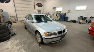 BMW e46 за 1000$ . Тех осмотр в Канаде.