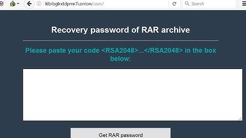 All Your Documents.rar Virus Remove and Restore Files