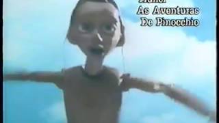 Trailer De Cinema De As Aventuras De Pinocchio
