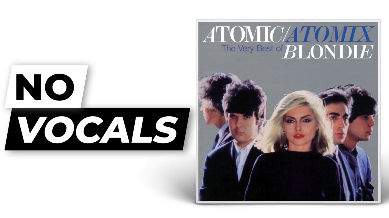 Atomic - Blondie | Instrumental (Karaoke/No Vocals) - YouTube