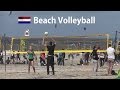 Beach Volleyball practice in Scheveningen