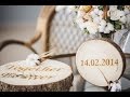 Самая красивая свадьба в стиле "Рустик".Rustic wedding. Александр и Дарья.