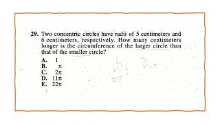 Math ACT B02 Question 29