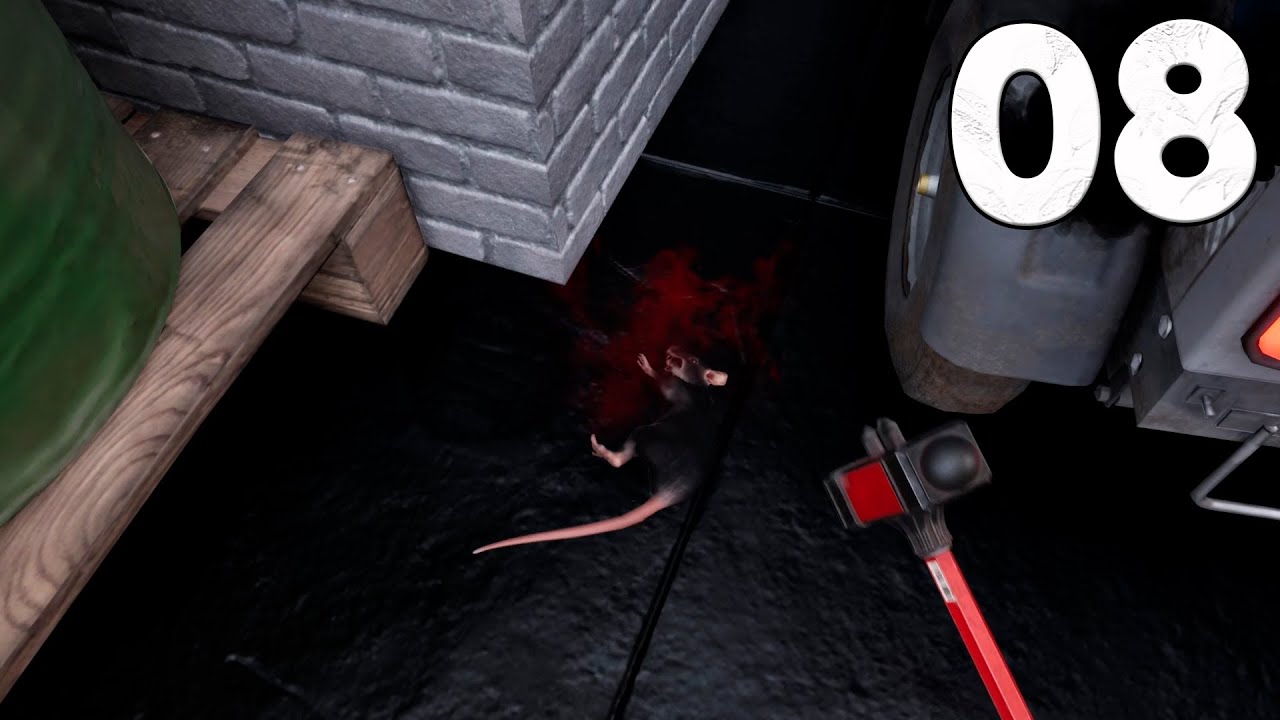 ОХОТА НА КРЫС ► Quarantine Zone The Last Check #8