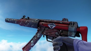 Souvenir MP5-SD | Lab Rats (Minimal Wear) | CS:GO Skin Showcase