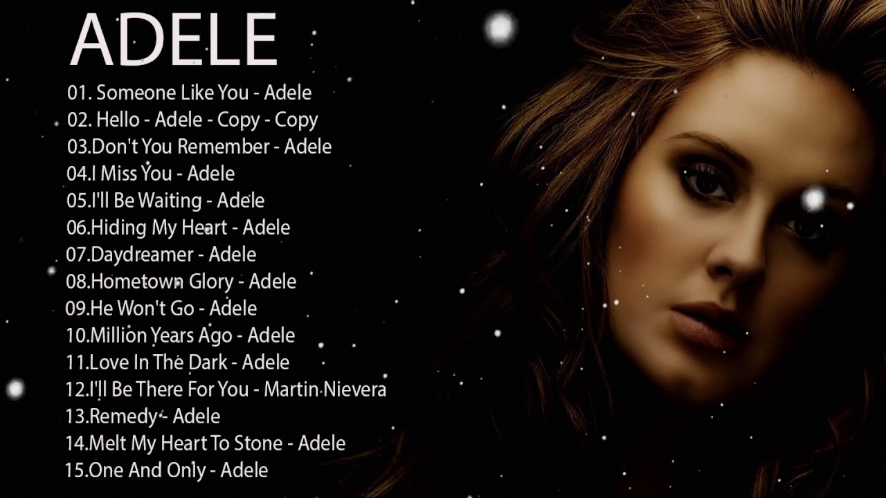 The Best of A.d.e.l.e 2021 - A.d.e.l.e Greatest Hits FULL ALBUM 2021