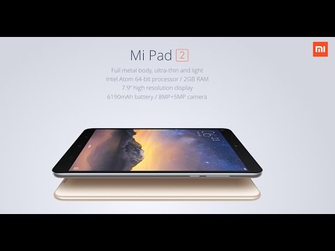 Прошивка Xiaomi mipad 2 на Miui 8