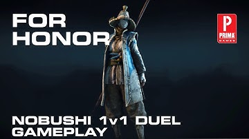 For Honor - Nobushi 1v1 Duel Beta Gameplay