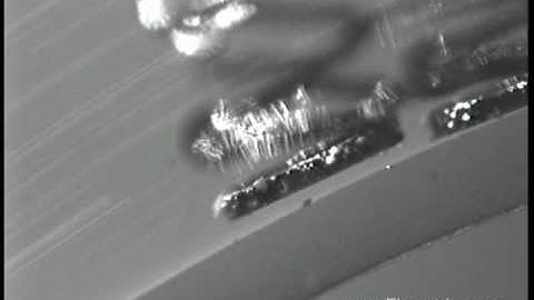 Arterial Stent Flow Visualization flow inlet