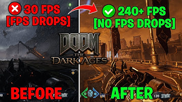 🔧 Doom: The Dark Ages FPS Boost for Low-End PC ✅ | Fix FPS Drops, Lag & Best Settings! 🚀