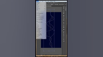 Abstract Pattern Using Fillinger Script In Adobe Illustrator 💥💥   Dm for your Credits if this vide