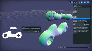 SDFEditor Voxels Test