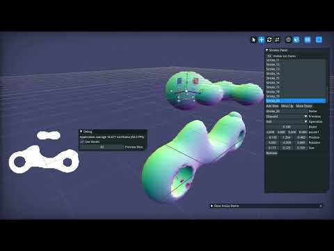 SDFEditor Voxels Test