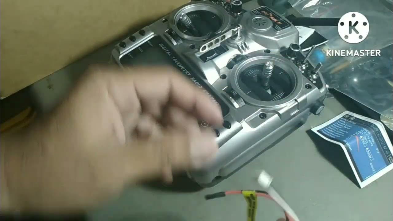 Binding RadioMaster R86C reciever to Frsky Taranis Plus transmitter